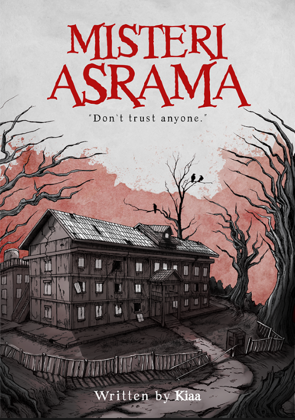 MISTERI ASRAMA cover